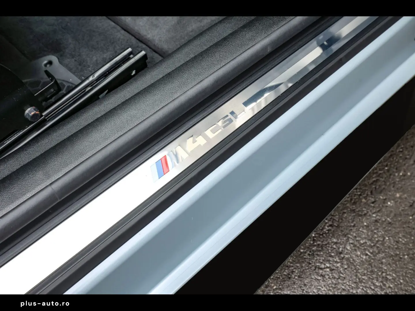 BMW M4 CSL (G82) IMMAT FR FULL XPEL CARBON LASER HUD
