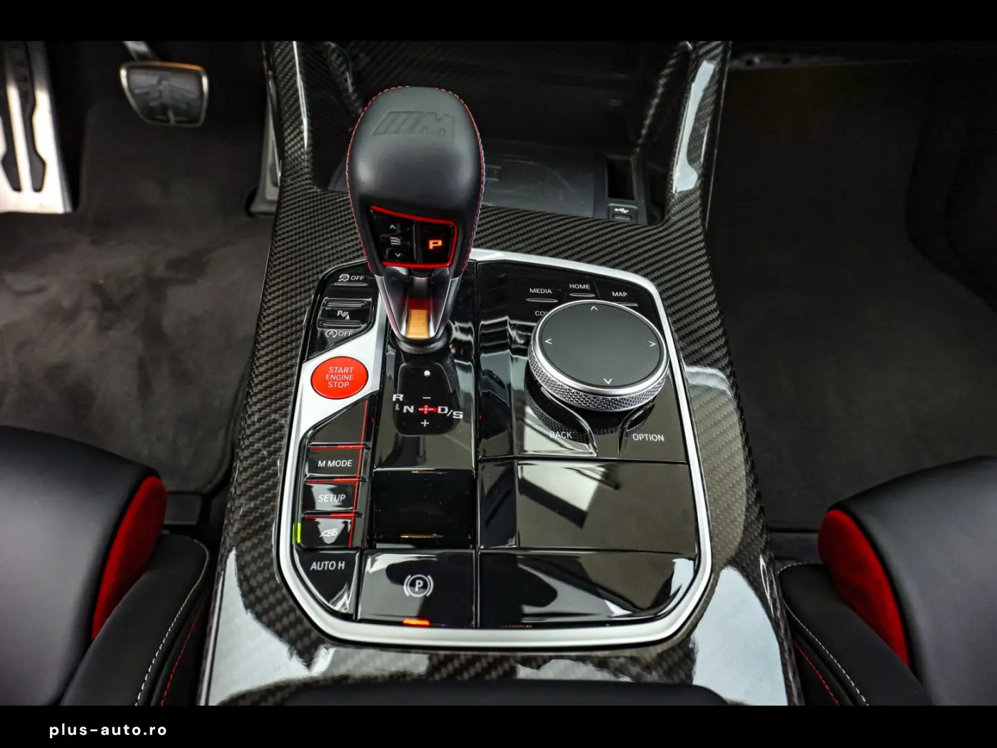 BMW M4 CSL (G82) IMMAT FR FULL XPEL CARBON LASER HUD