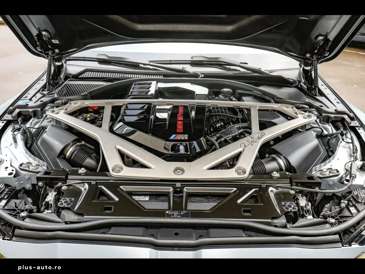 BMW M4 CSL (G82) IMMAT FR FULL XPEL CARBON LASER HUD