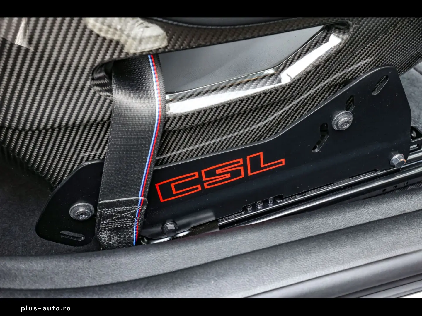 BMW M4 CSL (G82) IMMAT FR FULL XPEL CARBON LASER HUD