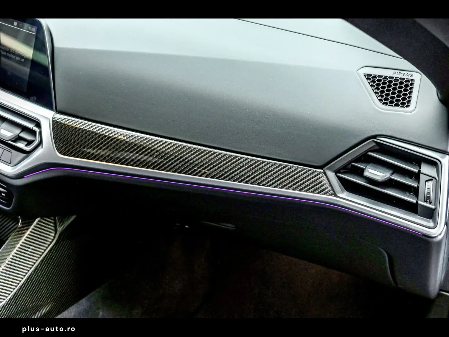 BMW M4 CSL (G82) IMMAT FR FULL XPEL CARBON LASER HUD