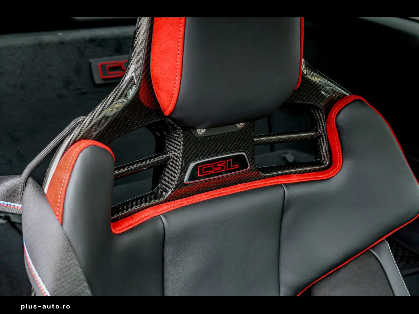 BMW M4 CSL (G82) IMMAT FR FULL XPEL CARBON LASER HUD