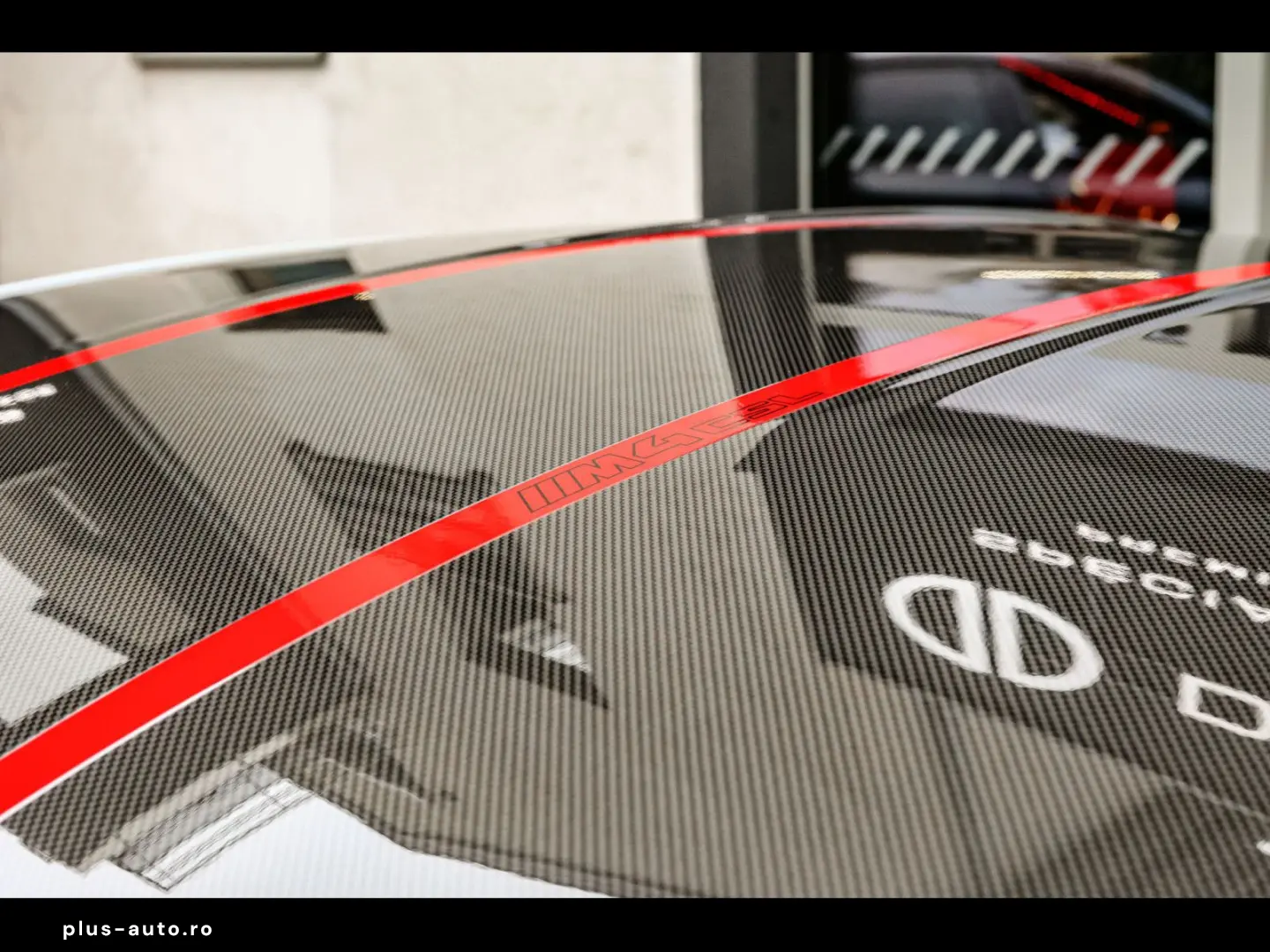 BMW M4 CSL (G82) IMMAT FR FULL XPEL CARBON LASER HUD