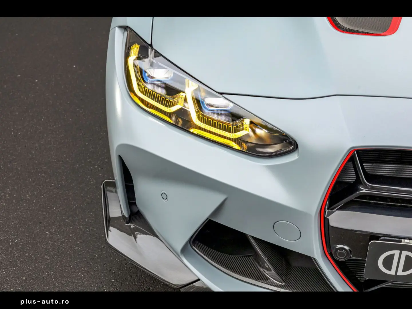 BMW M4 CSL (G82) IMMAT FR FULL XPEL CARBON LASER HUD