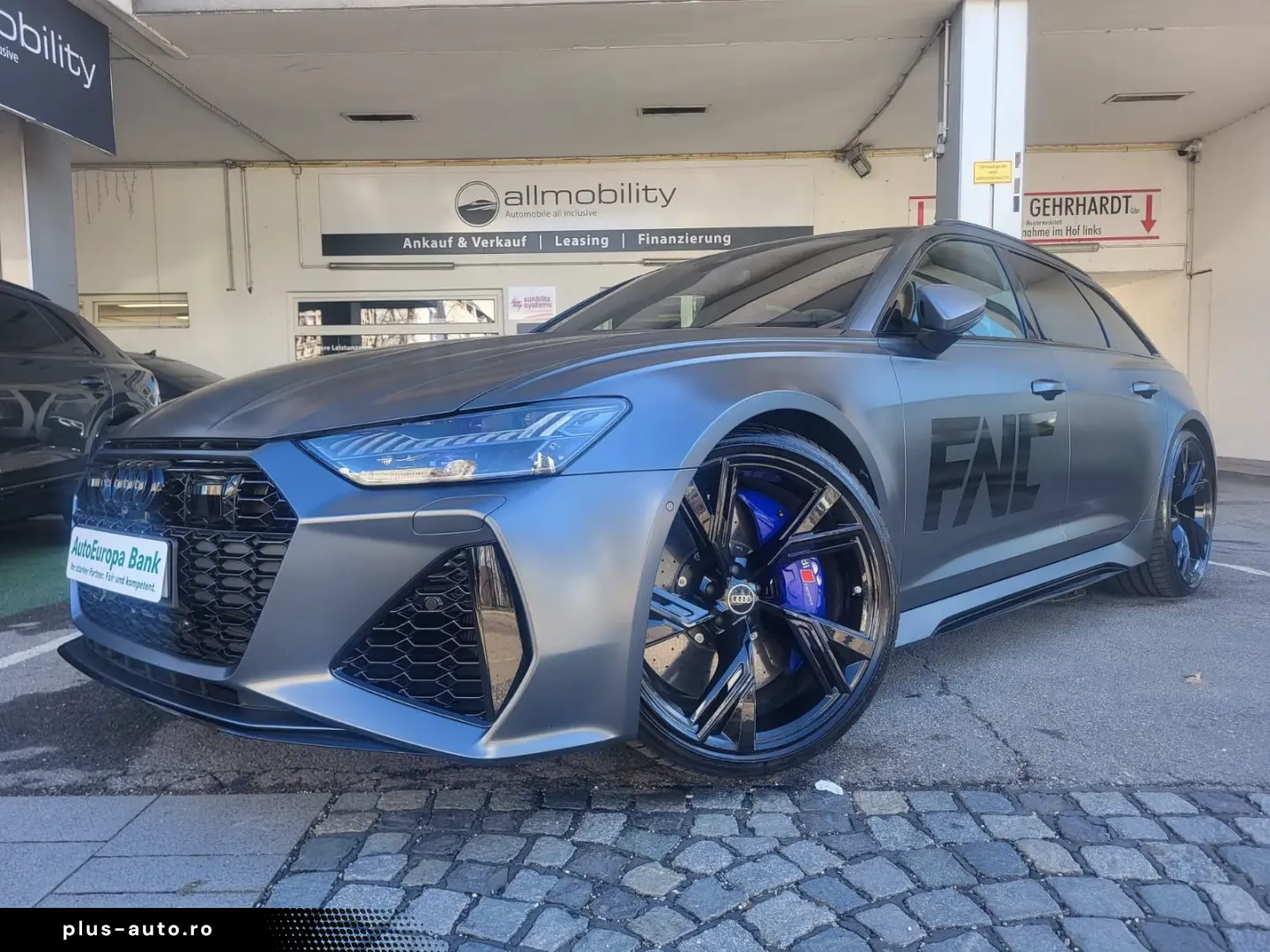 AUDI RS6 Avant 4.0 TFSI performance Keram Pano Night