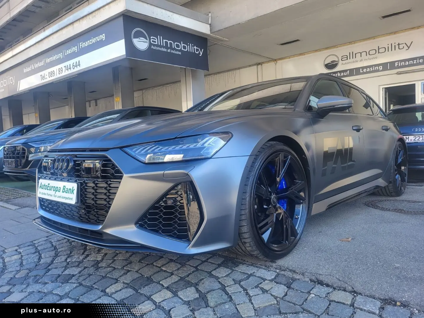 AUDI RS6 Avant 4.0 TFSI performance Keram Pano Night