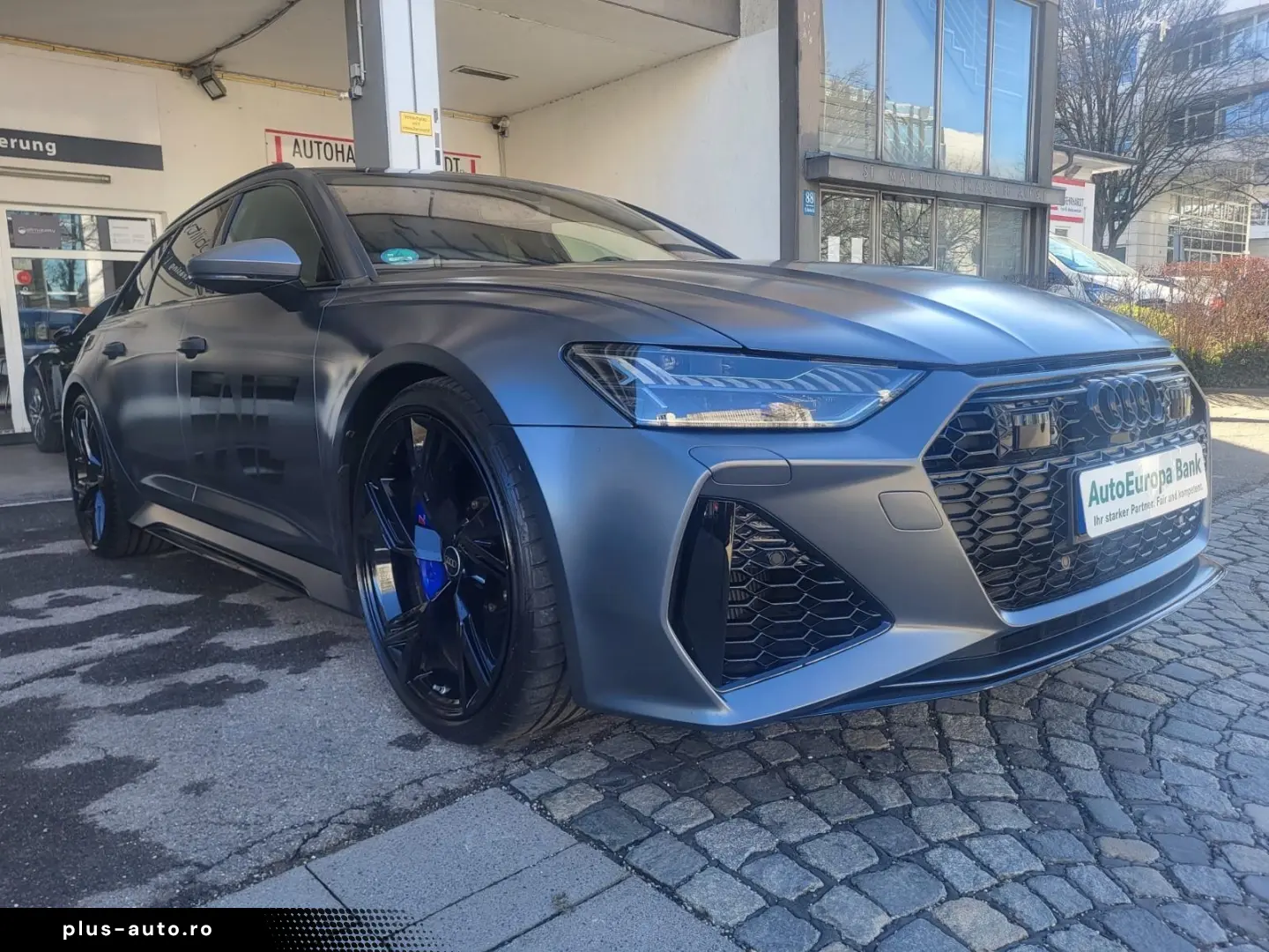 AUDI RS6 Avant 4.0 TFSI performance Keram Pano Night