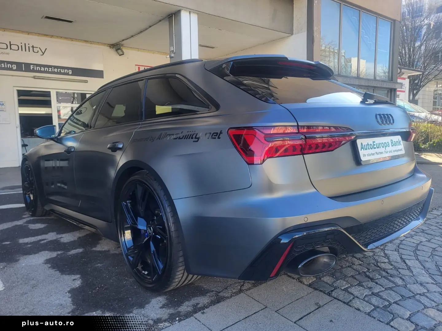 AUDI RS6 Avant 4.0 TFSI performance Keram Pano Night