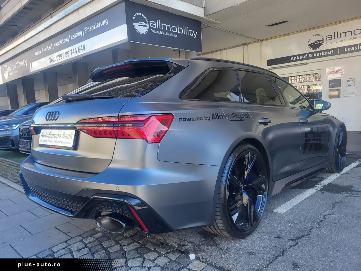 AUDI RS6 Avant 4.0 TFSI performance Keram Pano Night