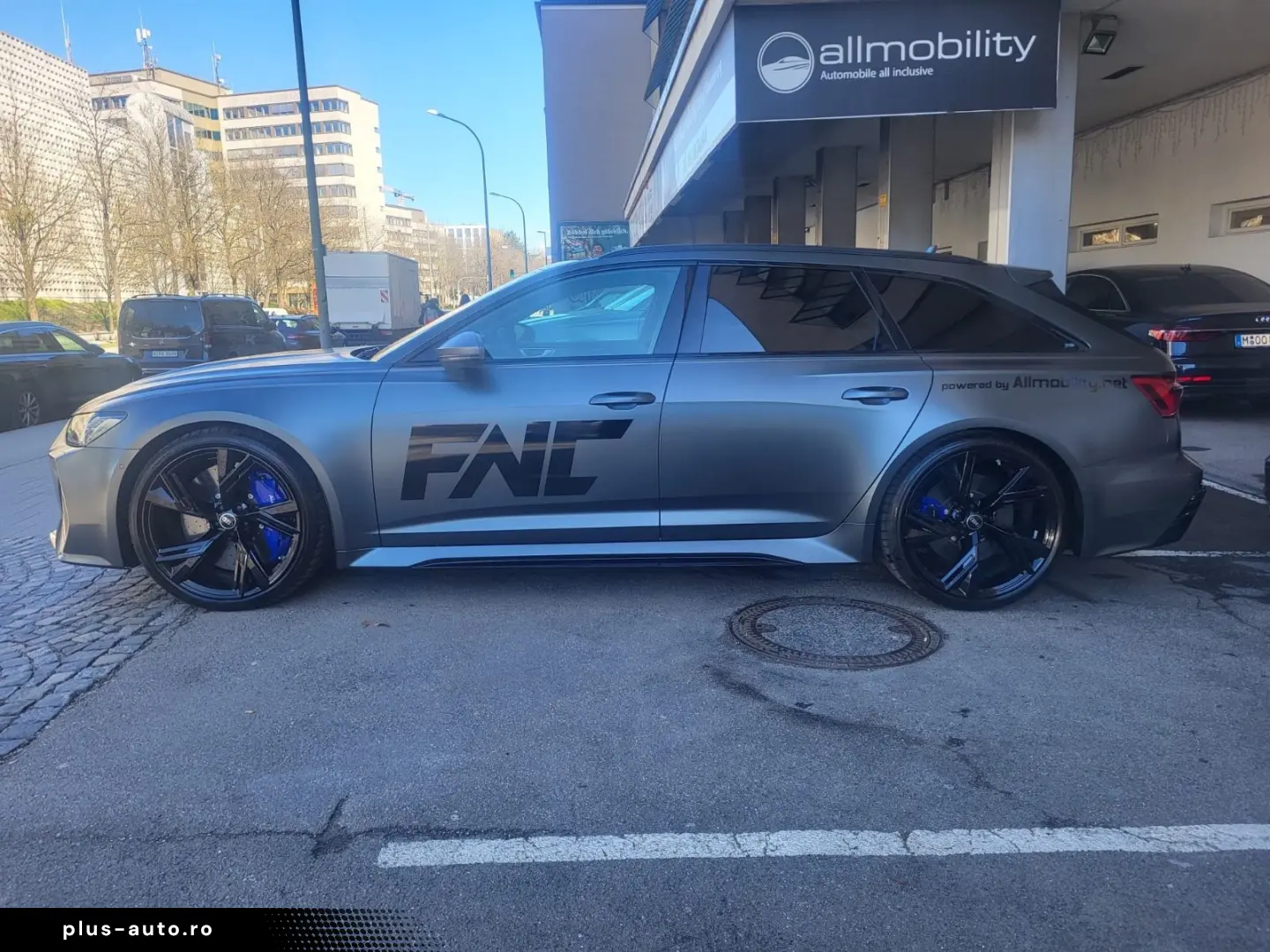 AUDI RS6 Avant 4.0 TFSI performance Keram Pano Night