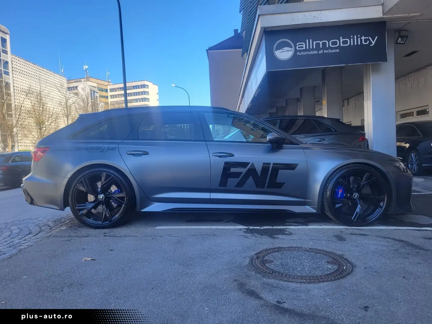 AUDI RS6 Avant 4.0 TFSI performance Keram Pano Night
