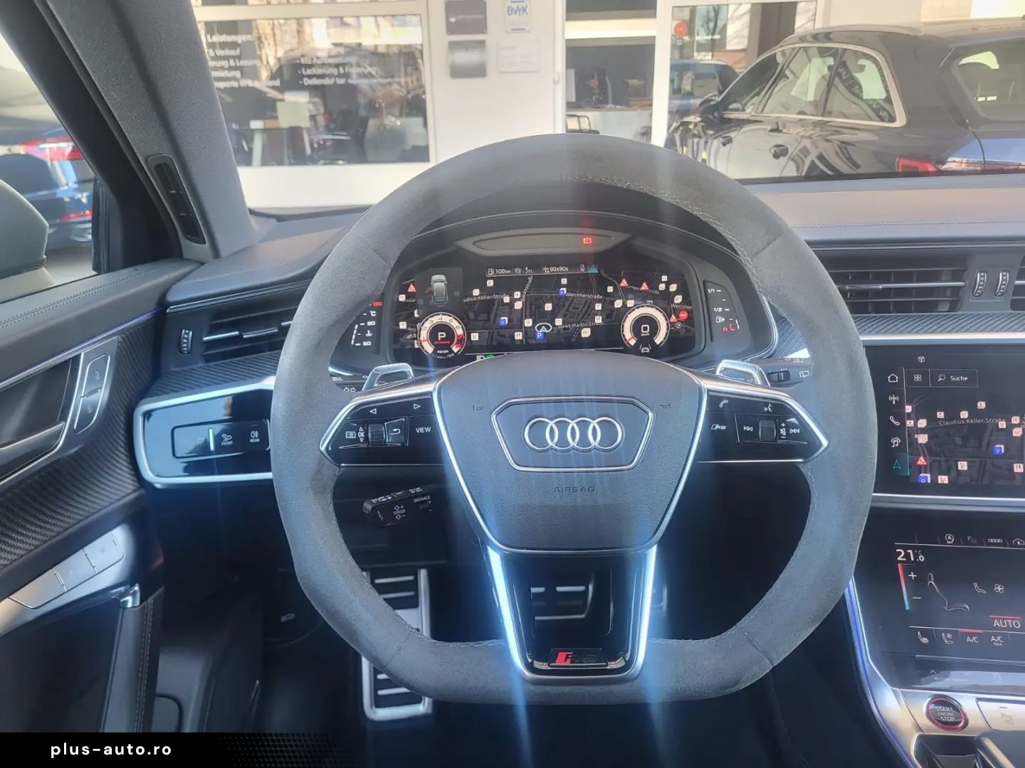 AUDI RS6 Avant 4.0 TFSI performance Keram Pano Night