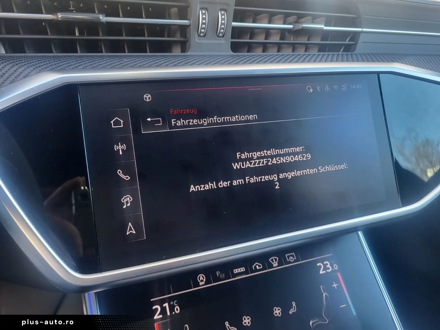 AUDI RS6 Avant 4.0 TFSI performance Keram Pano Night