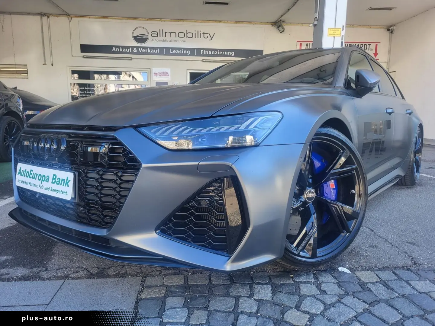 AUDI RS6 Avant 4.0 TFSI performance Keram Pano Night