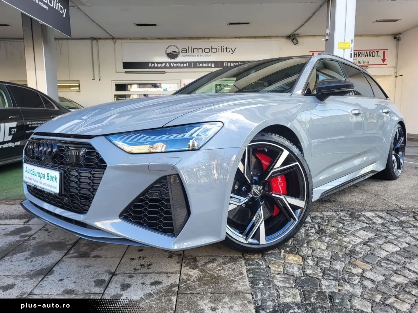 AUDI RS6 Avant 4.0 TFSI quattro Keram Pano B&O