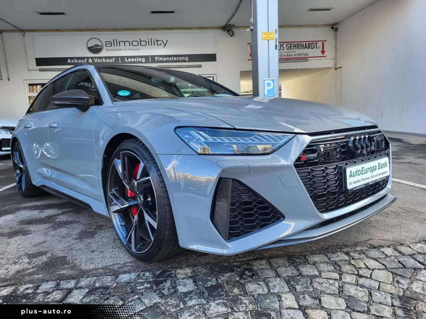 AUDI RS6 Avant 4.0 TFSI quattro Keram Pano B&O