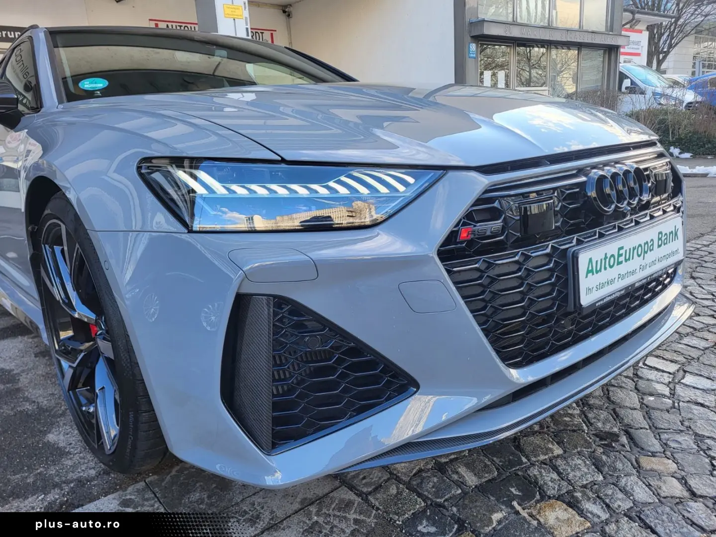 AUDI RS6 Avant 4.0 TFSI quattro Keram Pano B&O