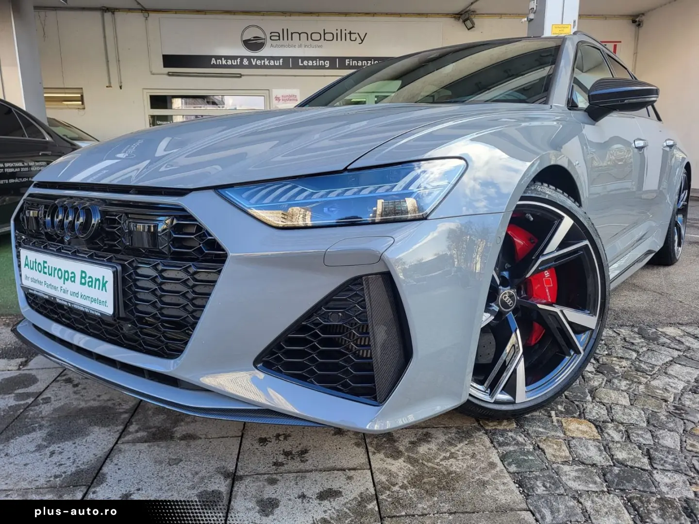 AUDI RS6 Avant 4.0 TFSI quattro Keram Pano B&O