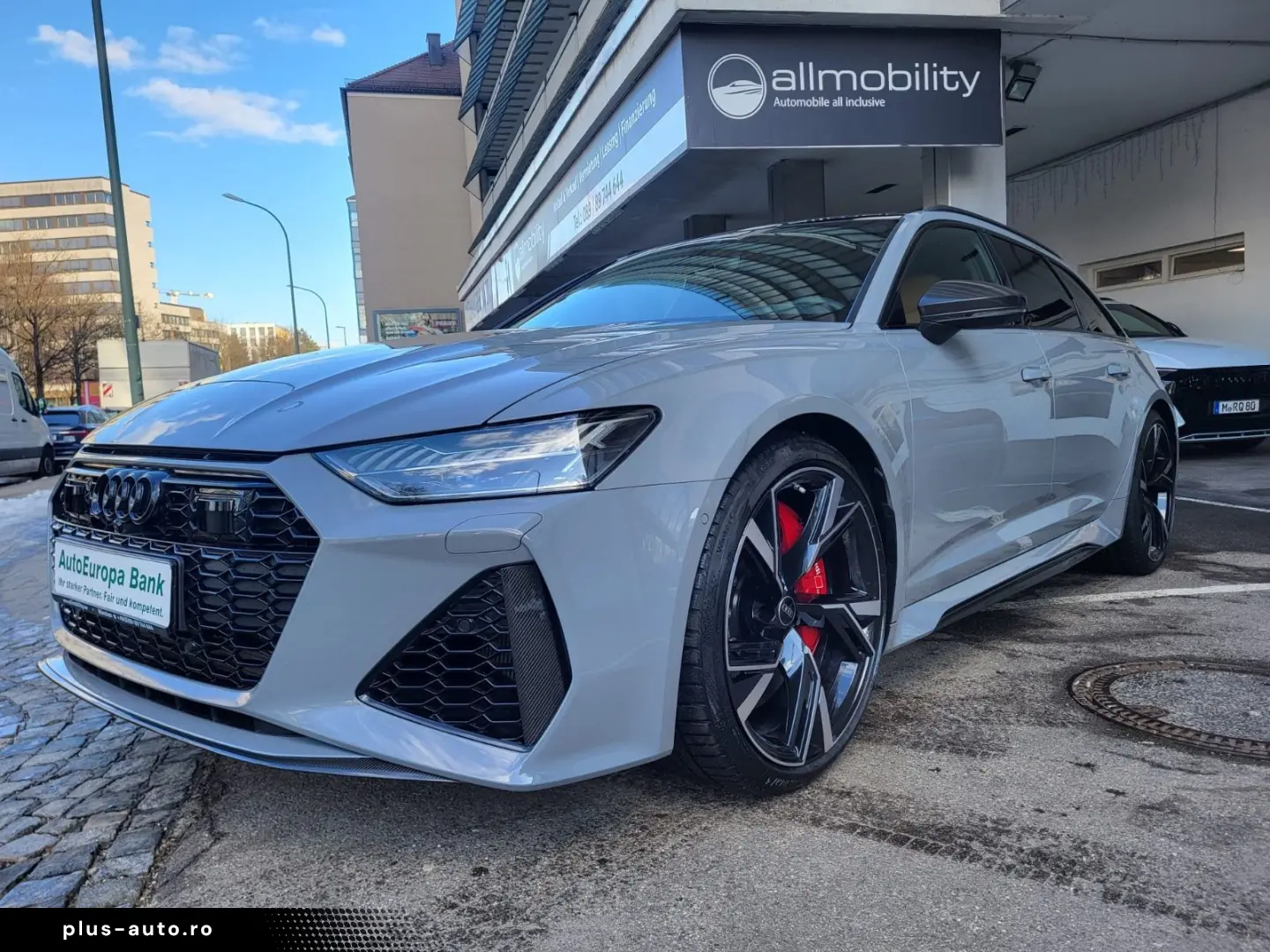AUDI RS6 Avant 4.0 TFSI quattro Keram Pano B&O