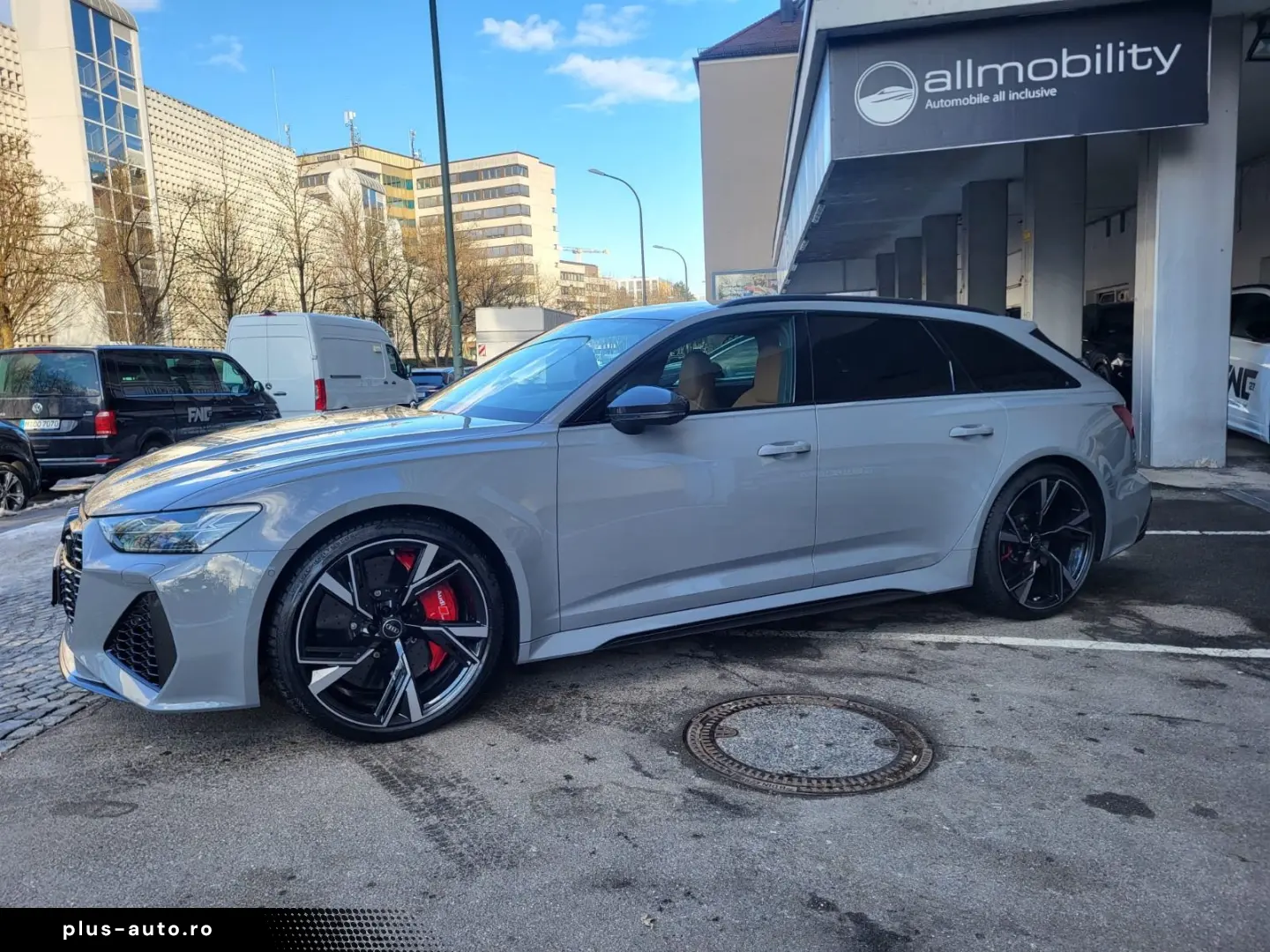 AUDI RS6 Avant 4.0 TFSI quattro Keram Pano B&O