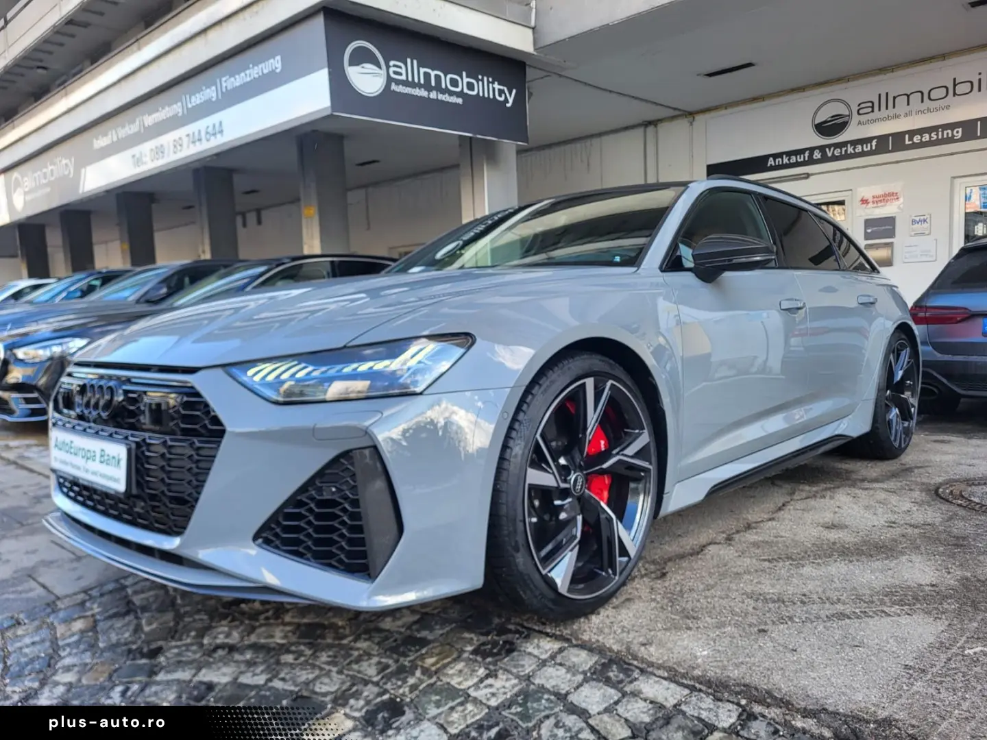 AUDI RS6 Avant 4.0 TFSI quattro Keram Pano B&O