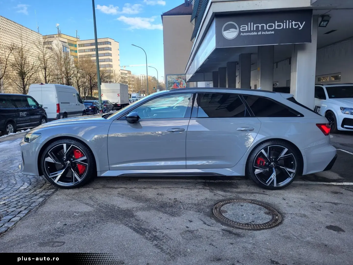 AUDI RS6 Avant 4.0 TFSI quattro Keram Pano B&O