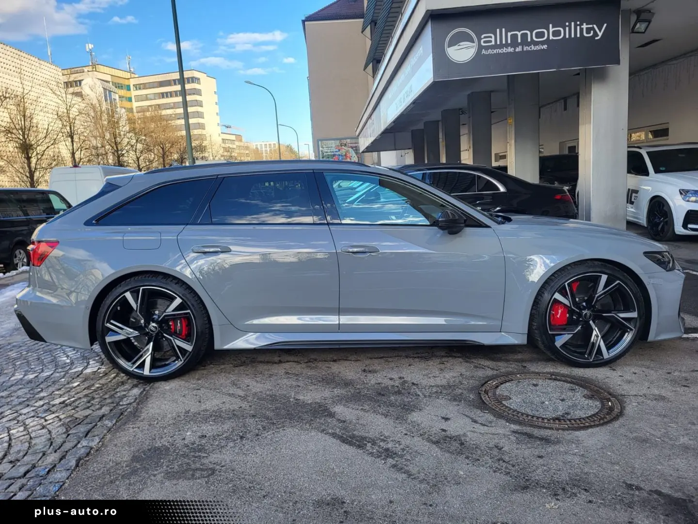 AUDI RS6 Avant 4.0 TFSI quattro Keram Pano B&O