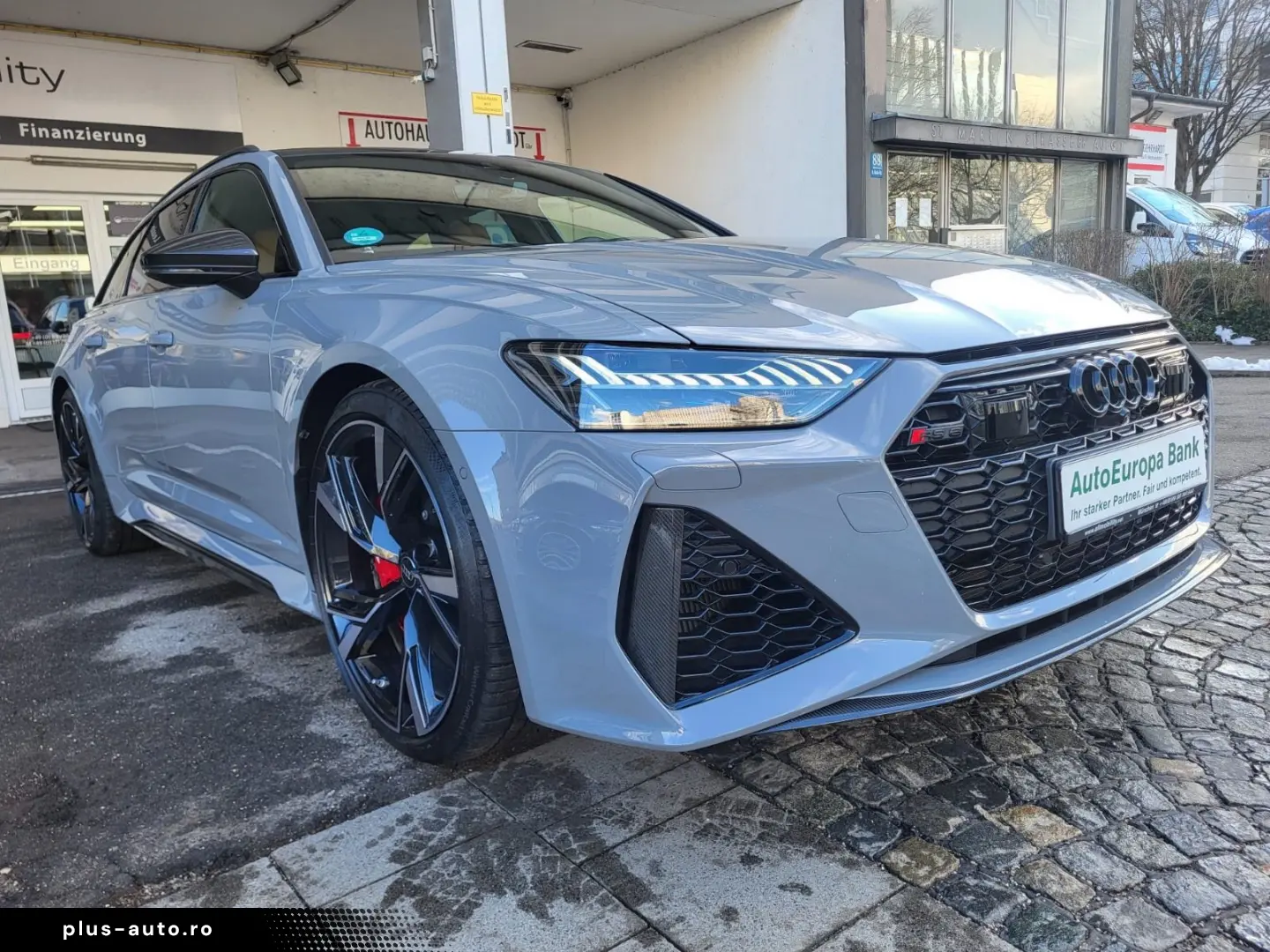 AUDI RS6 Avant 4.0 TFSI quattro Keram Pano B&O