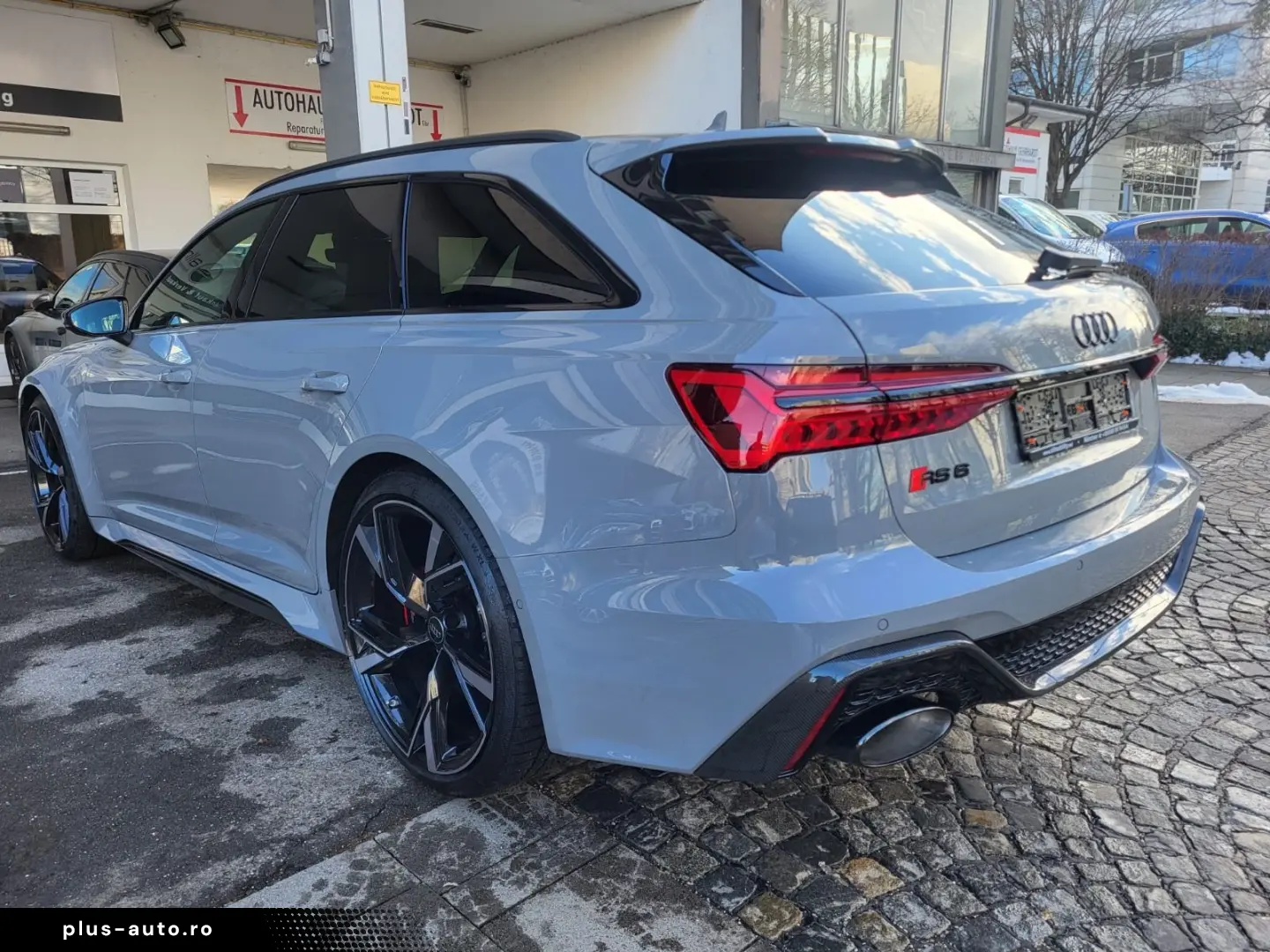 AUDI RS6 Avant 4.0 TFSI quattro Keram Pano B&O