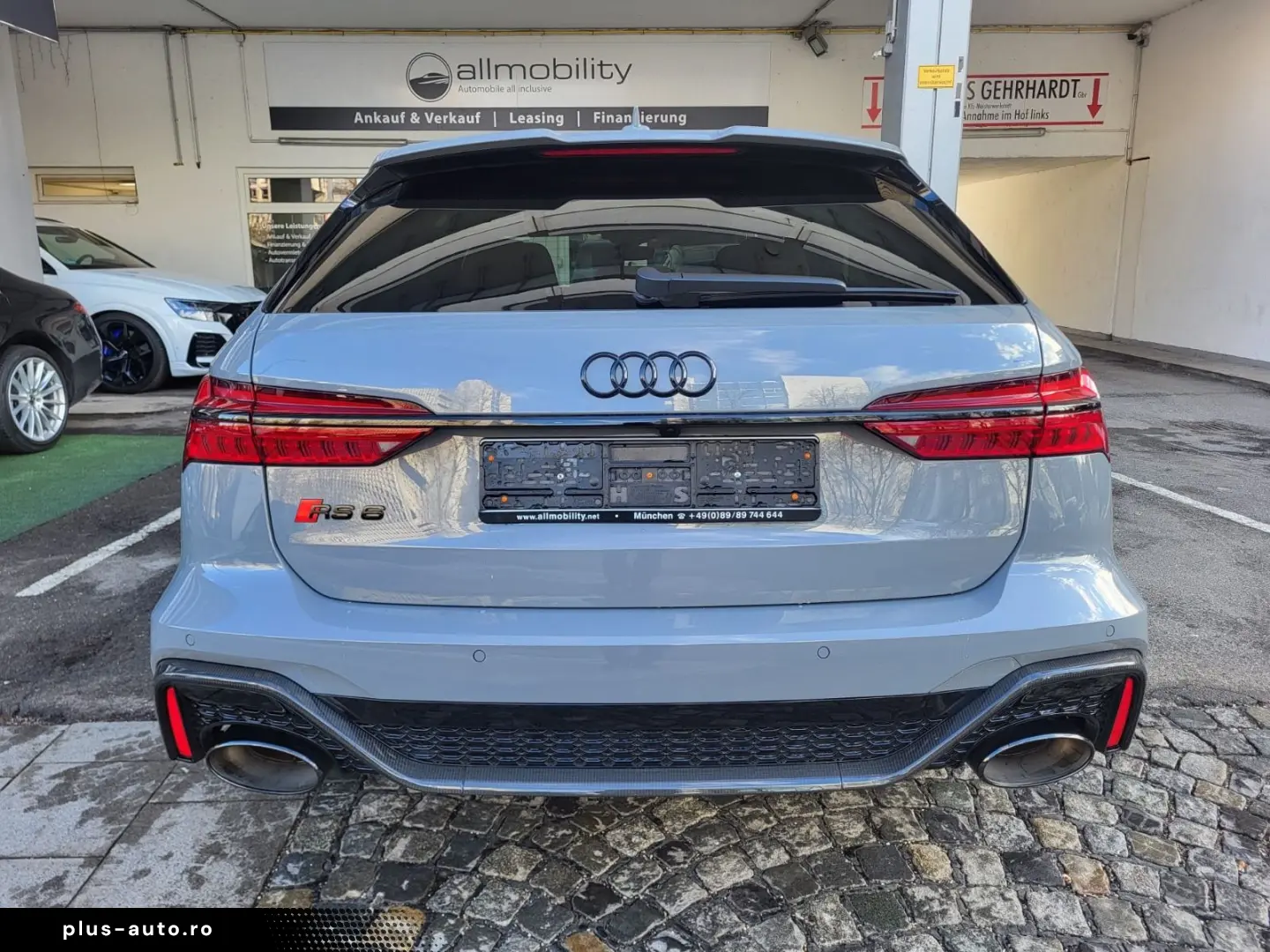 AUDI RS6 Avant 4.0 TFSI quattro Keram Pano B&O