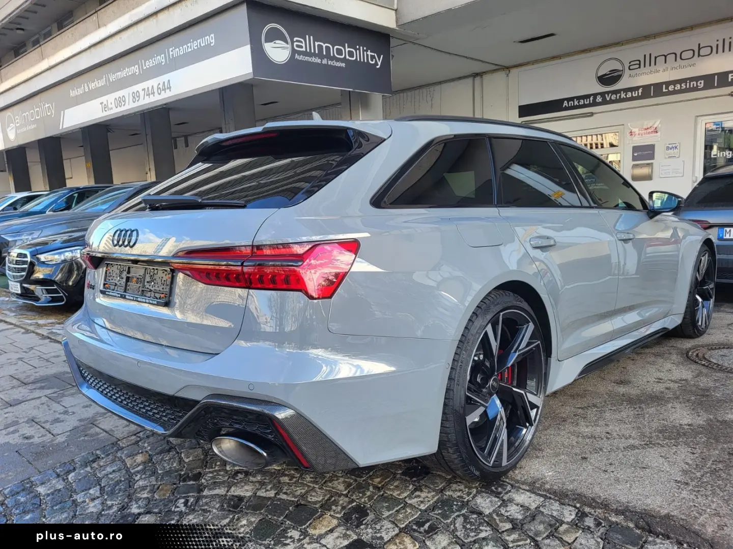 AUDI RS6 Avant 4.0 TFSI quattro Keram Pano B&O