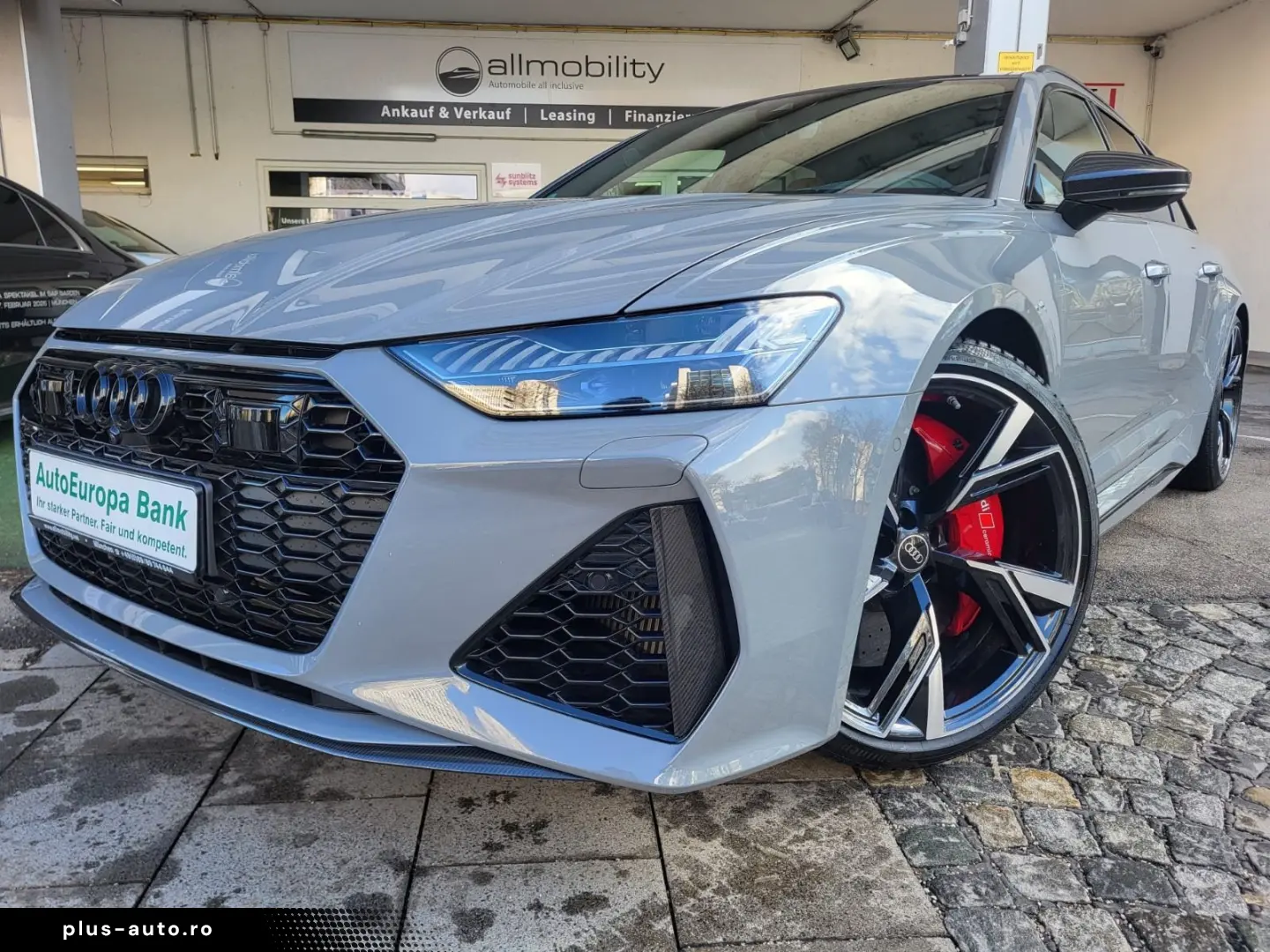 AUDI RS6 Avant 4.0 TFSI quattro Keram Pano B&O