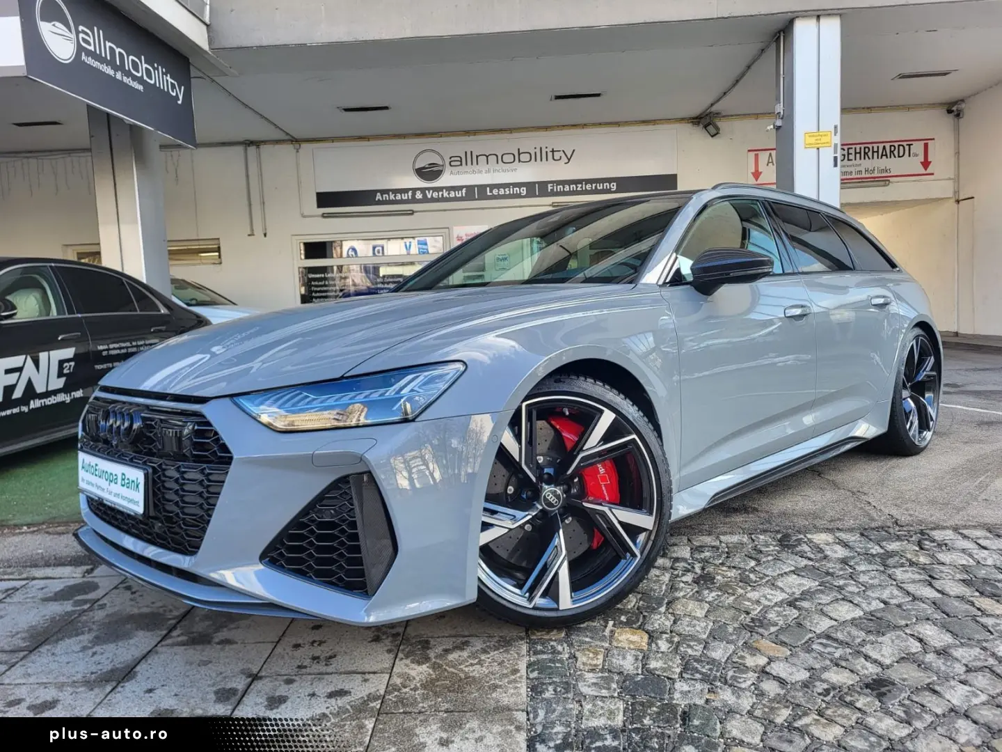 AUDI RS6 Avant 4.0 TFSI quattro Keram Pano B&O