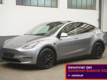 TESLA Model Y Long Range AWD  20-Zoll AHK