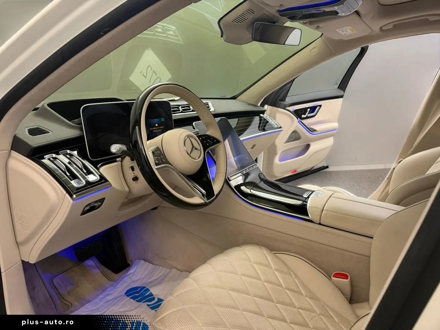 MERCEDES-BENZ S 400 d 4M