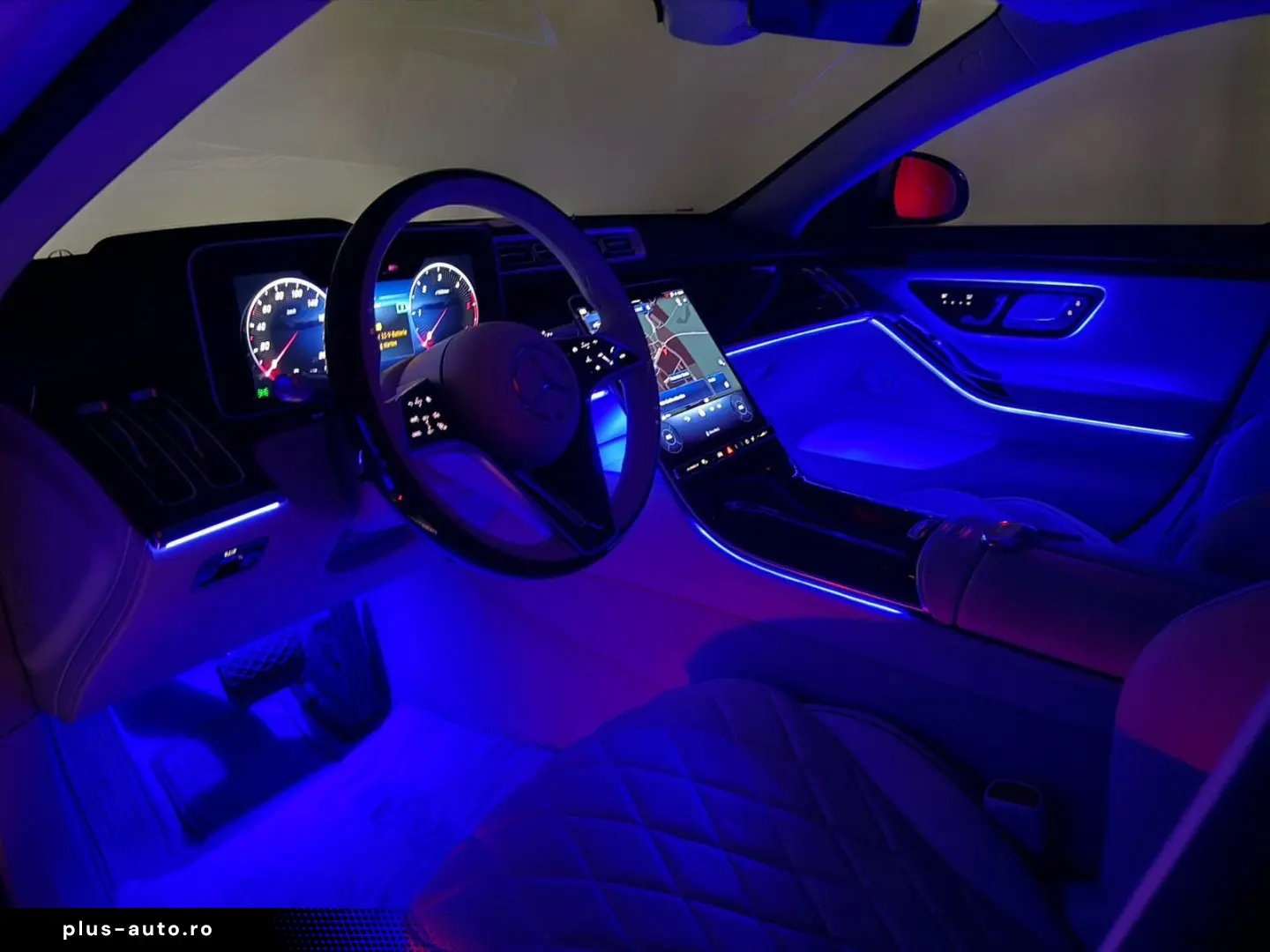 MERCEDES-BENZ S 400 d 4M