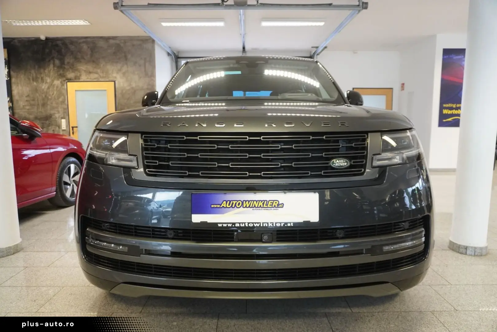 LAND ROVER Range Rover Aut. Lang HeadUp Panorama