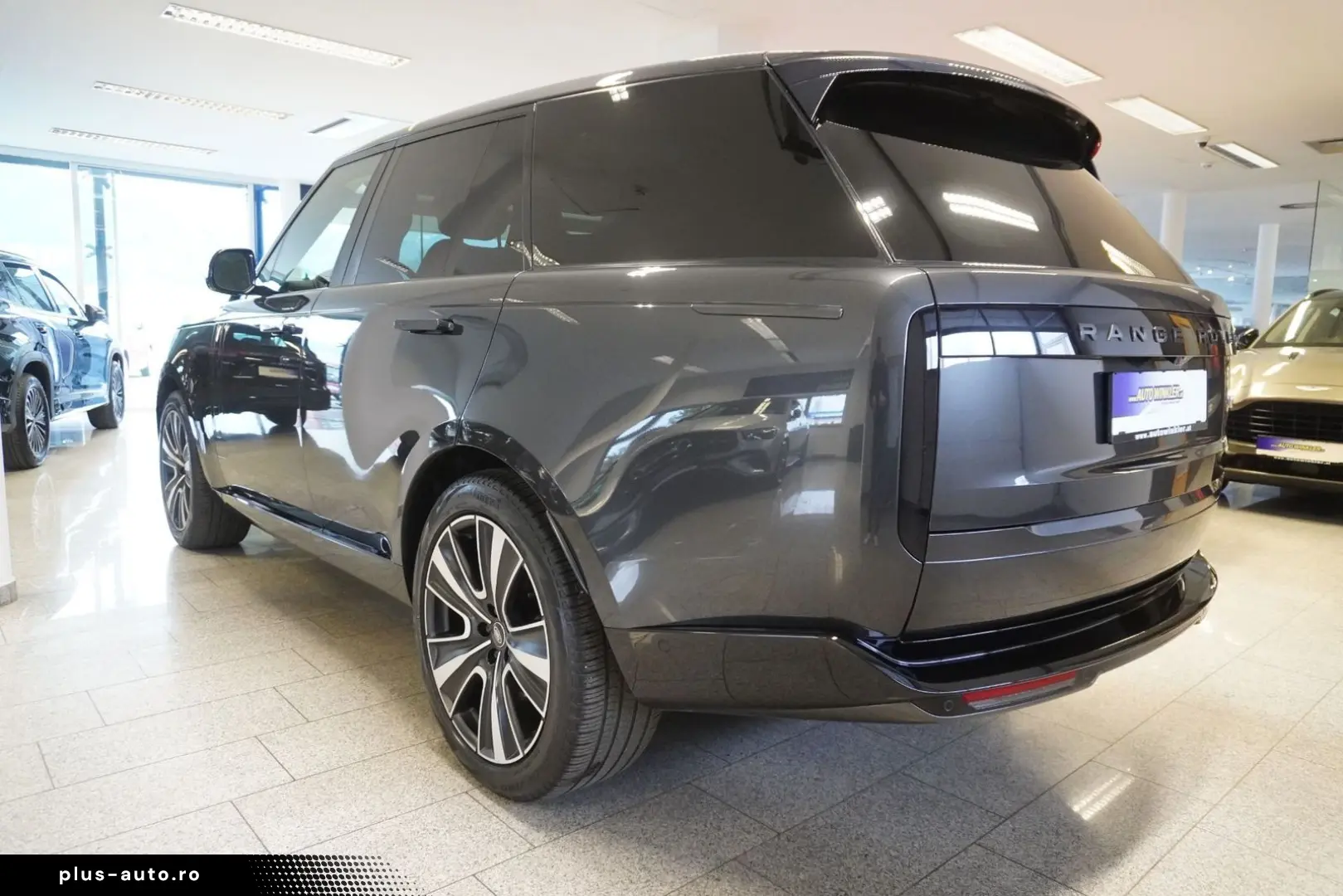 LAND ROVER Range Rover Aut. Lang HeadUp Panorama