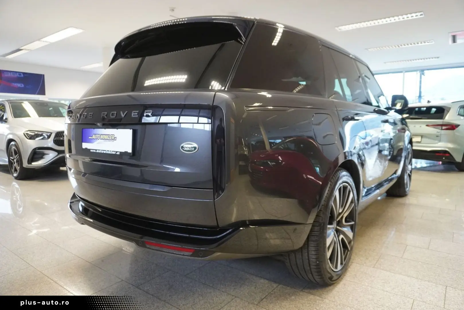 LAND ROVER Range Rover Aut. Lang HeadUp Panorama
