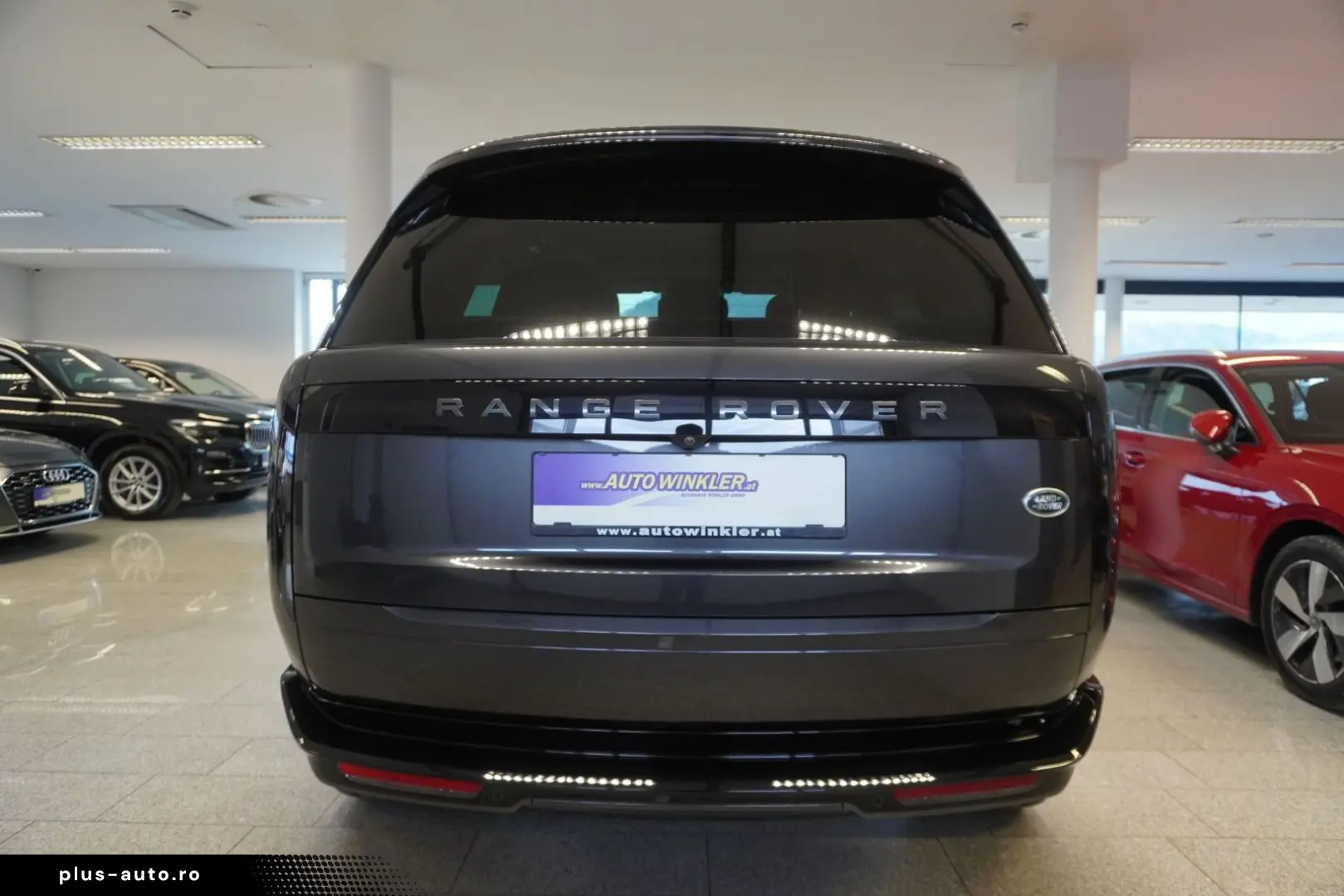 LAND ROVER Range Rover Aut. Lang HeadUp Panorama