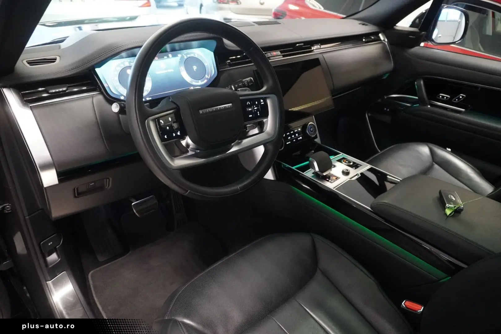 LAND ROVER Range Rover Aut. Lang HeadUp Panorama