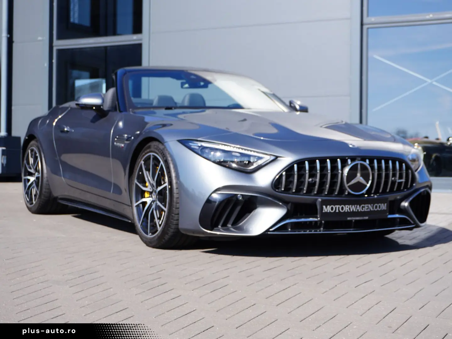 MERCEDES-BENZ SL AMG 63 4Matic nur 4000 KM