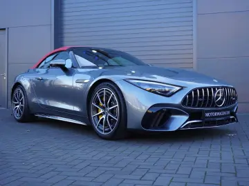 MERCEDES-BENZ SL AMG 63 4Matic nur 4000 KM