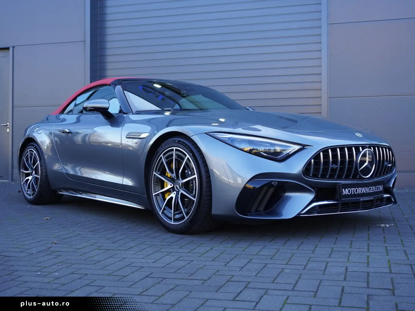 MERCEDES-BENZ SL AMG 63 4Matic nur 4000 KM