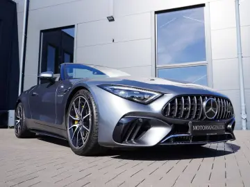 MERCEDES-BENZ SL AMG 63 4Matic nur 4000 KM