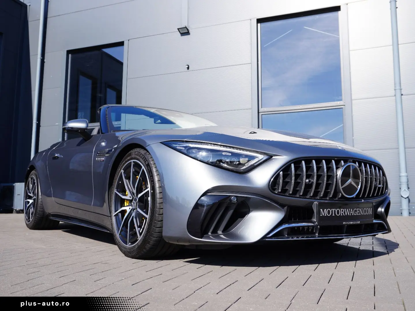 MERCEDES-BENZ SL AMG 63 4Matic nur 4000 KM