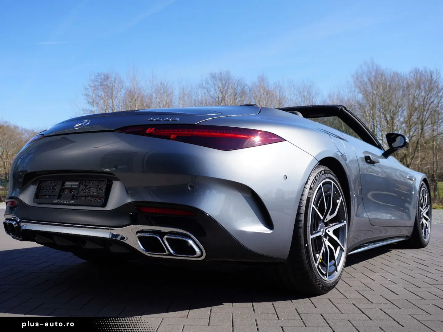 MERCEDES-BENZ SL AMG 63 4Matic nur 4000 KM