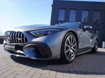 MERCEDES-BENZ SL AMG 63 4Matic nur 4000 KM