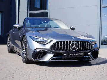 MERCEDES-BENZ SL AMG 63 4Matic nur 4000 KM