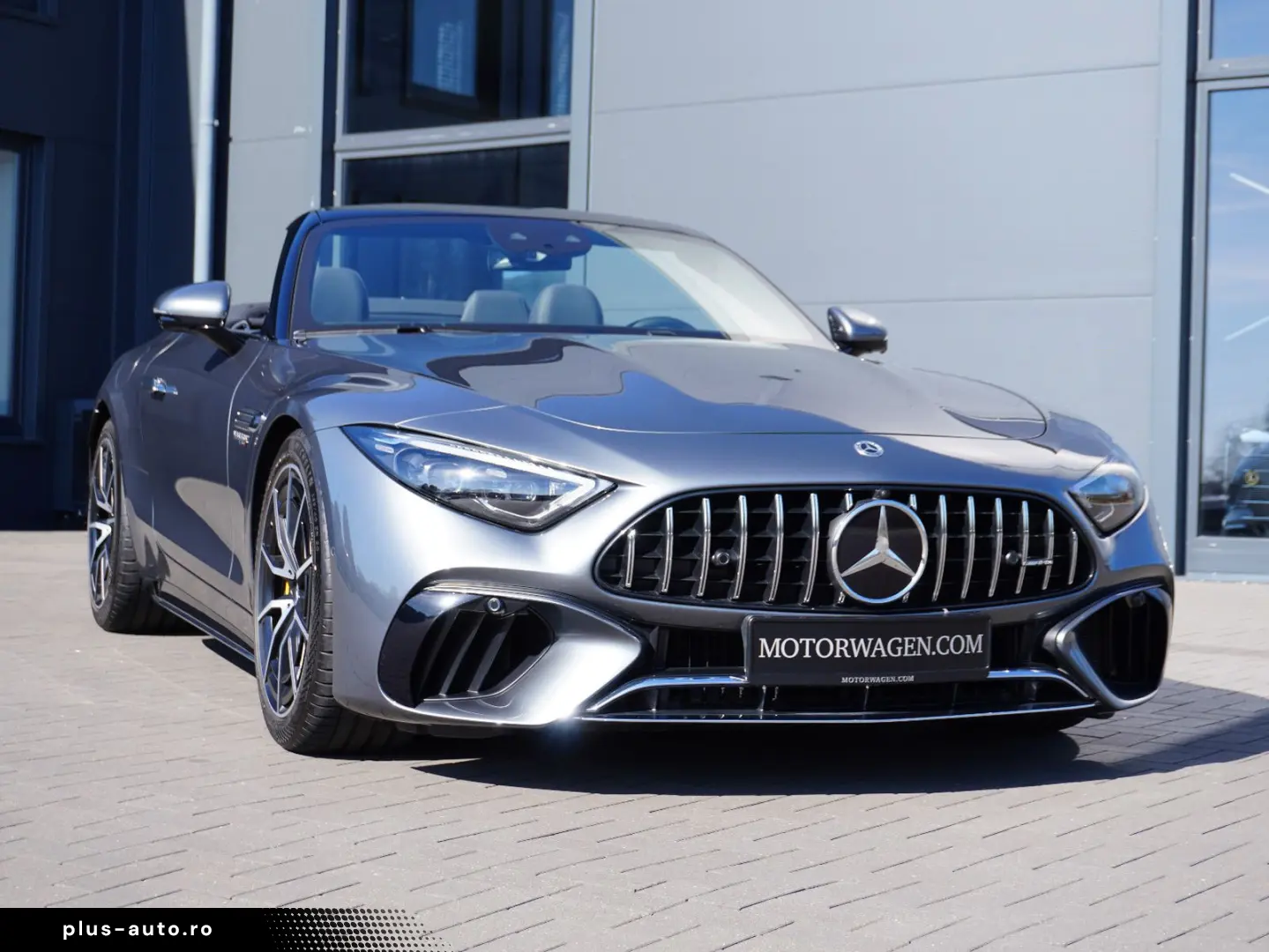 MERCEDES-BENZ SL AMG 63 4Matic nur 4000 KM
